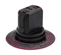 Interrupteur à bouton poussoir sans clé pour classe S W164 W205 | Commande d'allumage moteur/arrêt | Construction ABS + PC | (Rouge)