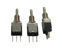 Interrupteur à bouton-poussoir sans verrouillage EB-2011P1, 1 pièce, bouton de réinitialisation à 3 broches, 3A125VAC Controls Switches