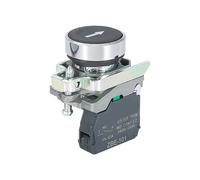 Interrupteur à bouton-poussoir série XB4, interrupteur momentané en plastique 10 A 250 V CA, modèles XB4-BA31/BA42/BA11/BA21/BA51/BA61/BA3311/AB4-BA4322(BLACK ARROW)