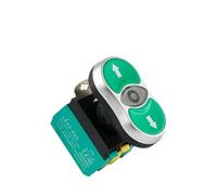 Interrupteur à bouton-poussoir STOP à double position avec voyant 22 mm(GRG,220 V)