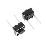 Interrupteur à bouton-poussoir tactile 12V en cuivre, 2 broches DIP2 SMD, Micro interrupteur 6x6x5 4.3 5 5.5 6 7 8 9 10 11 12 13 15MM(6X6X11MM)