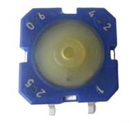 Interrupteur à bouton-poussoir tactile étanche à la poussière 12 x 12 x 5 mm pour l'intégration Smd dans les circuits imprimés nécessitant des périphériques d'entrée scellés fiables