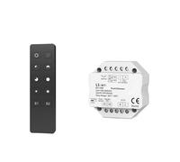 Interrupteur à bouton-poussoir variateur LED 0/1-10 V CA 110 V 220 V(L1(WT) R1)