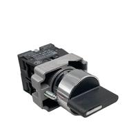Interrupteur à bouton sélecteur à verrouillage automatique/à réinitialisation automatique 22 mm XB2-BD25 XB2-BD33 XB2-BD35 XB2-BD53 1NO / 2NO / 1NO1NC 2/3 positions(XB2-BD25 1NO1NC 2G)