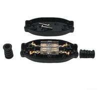 Interrupteur à câble rond IP65 250 V 3 A pour lampe de table, lampe murale et lampe miroir, interrupteur à 2 pôles, boîtier en plastique, pour lampes de table, lampes de