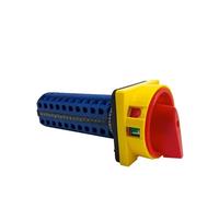 Interrupteur à came à cadenas LW26GS-20/10 Montage sur panneau Commutation rotative de puissance 40 bornes Vis ON-OFF 2P Contact argenté