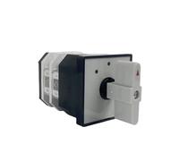 Interrupteur à came inverseur à contact argenté 16 A, sélecteur ON-OFF-ON à 3 positions et 2 niveaux LW12-16/2