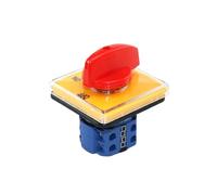 Interrupteur à came inverseur SZW26/LW26-20 C04.2 20A 660V OFF ON 64X64 mm