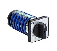 Interrupteur à came rotatif 10 positions pour machine à souder, 32 A, 6 pôles, sélecteur de changement universel