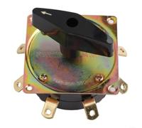 Interrupteur à came rotatif 25 A 380 V - Sélecteur de machine à souder - Interrupteur de vitesse avec base pour réglage du courant 5/7 étapes 6/8 bornes (8 cuivres)