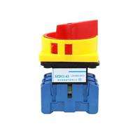 Interrupteur à came rotatif 63 A 660 V SZD11-63/300010 avec cadenas, sectionneur tripolaire