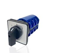 Interrupteur à came rotatif 63A LW26-63/3, contact argenté, alimentation, circuit de commande, YMW26, 1 pièce(0123456)