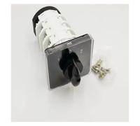 Interrupteur à came rotatif 690 V 32 A 16 bornes 3 positions (1-0-2) marche-arrêt-marche SZL9-32/D1050.4