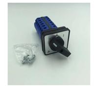 Interrupteur à came rotatif à 24 bornes, 3 positions, AC 660 V, 20 A, SZW26-20/D606.6