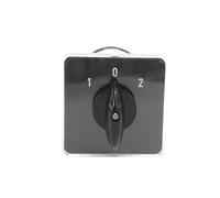 Interrupteur à came rotatif à 8 vis, 3 positions, 2 phases, 32 A, 440 V, 1 pièce, SZL9-32/2