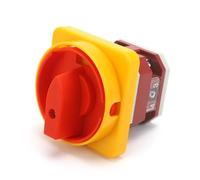 Interrupteur à came rotatif à combinaison unipolaire à deux positions LW12-16/1GS 16 A for circuit de commande principal - Solution de contrôle fiable et durable