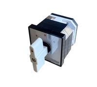 Interrupteur à came rotatif à trois positions, 16 A, 380 V, LW12-16/1, unipolaire, marche/arrêt, circuit de commande, contact argenté, 1 pièce