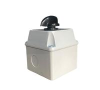 Interrupteur à came rotatif étanche IP65, 1 pièce, 26-20/1 m, circuit de commande de commutation 690 V 20 A, unipolaire, avec boîtier de protection LW26, LW28, LW39B(01)