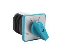 Interrupteur à came rotatif HZ5D-20/4 L02 L03 M04 20 A 4 kW 2 positions 2 pôles(20A 4kW M04)