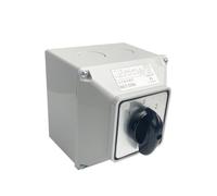 Interrupteur à came rotatif inverseur LW26-32/1M 32 A 1 pôle avec boîtier, interrupteurs électriques sélecteurs, 1 pièce(01)