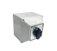 Interrupteur à came rotatif inverseur LW26-32/1M 32A 1 pôle avec boîtier étanche Interrupteurs électriques sélecteurs(102)