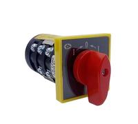 Interrupteur à came rotatif manuel réinitialisation momentanée 3 positions HZ5B-10/3 B005 10 A pôles