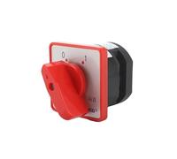 Interrupteur à came rotatif monophasé à 2 positions HZ5D-20/4 L01 20 A 4 kW 4 vis