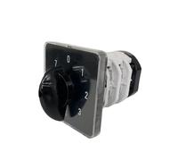 Interrupteur à came rotatif multi-positions LW31 YMZ12-32/3, 660 V, 32 A, 3 étages, pôles, 12 bornes