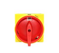 Interrupteur à came rotatif SZD11-25/300010, 2 positions, 25 A, 3 pôles, avec sectionneur de charge, cadenas, inverseur