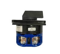Interrupteur à came rotatif universel 125 A, 1 pôle, LW26-125/1, double alimentation, courant élevé, marche/arrêt, 1 pièce(MAN-OFF-AUTO)