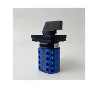 Interrupteur à came rotatif universel 2/3/4/5 positions 20 A 4 pôles, contacts argentés YMW26 LW26-20/4(0-4)