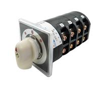 Interrupteur à came rotatif universel LW5-40/4 Ui 690 V avec 40 A, marche/arrêt, 3 positions, 16 bornes, 1 pièce
