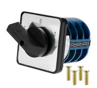 Interrupteur a came rotatif universel triphase 3 positions LW28-32 AC660V 32A