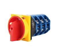 Interrupteur à came rotatif universel trois niveaux, tripolaire, contact argenté, cadenas de mise hors tension, LW26GS-160/3 LW28 YMW26GS-160A