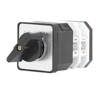 Interrupteur à came rotative 220-380V 16A, interrupteur universel à 2 couches à 2 couches (LW12D-16-9.0414.2)