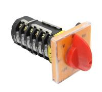 Interrupteur à came T-16EXF64D-6 for fraiseuse, commutateurs rotatifs universels à 8 Positions, 20A, 6 étapes, contact argenté