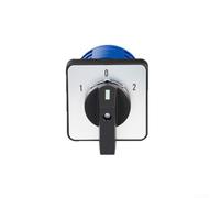 Interrupteur à cames 3 positions 32 A 660 V Commutateur électrique