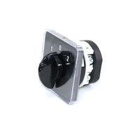 Interrupteur à cames de commutation électrique SZL9-32/1 32 A - 3 positions, 4 vis, argent, interrupteurs de fin de course - 1 pièce