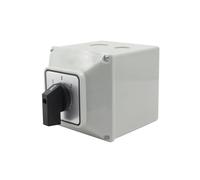 Interrupteur à cames de conversion LW26-63/3M 63 A 3 pôles électrique Position en option Rotation(0123)