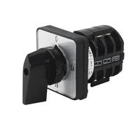 Interrupteur à cames de mesure de courant LW8D-10LH3/3, détection triphasée, commutation de puissance, commutateur rotatif de conversion universel 10 A