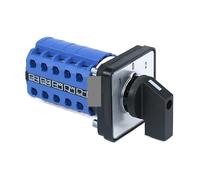 Interrupteur à cames double alimentation SZW26/LW26-20 5P ON/OFF ON 48 mm 3 positions for machine 20 A