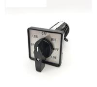 Interrupteur à cames for fraiseuse, 8 positions, verrouillage, 27 bornes, AC 660 V, 16 A