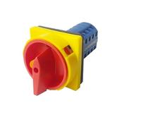 Interrupteur à cames LW26GS-20A, contact argenté, YMW26, deux positions, 1 pièce(1P 4Terminals)