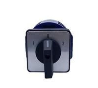 Interrupteur à cames rotatif 250 A, trois positions, LW26-250/2, inverseur, double alimentation, moteur, 1 pièce