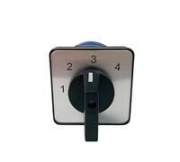 Interrupteur à cames rotatif à 4 positions, 8 bornes, 2 niveaux, avec vis, 690 V, 32 A, LW26-32/2 YMW26