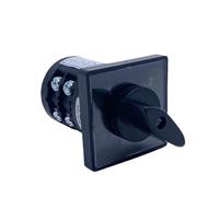 Interrupteur à cames rotatif deux positions HZ5B-20/2, 20 A, 2 pôles, 8 bornes, circuit de commande