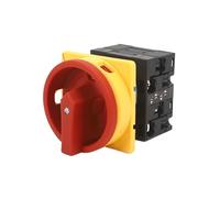 Interrupteur à cames rotatif électrique à deux positions, montage sur panneau, sélecteur, 32 A, LW42B32-1016/LF101-C11, 1 pièce