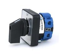 Interrupteur à cames rotatif électrique unipolaire à deux positions SZW26/LW26-20 20 A 660 V OFF-ON 1 pièce(C02.1 OFF ON 64X64mm)