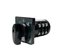 Interrupteur à cames rotatif HZ5B-20/3, conversion universelle, 20 A, 3 pôles, 3 positions, commande en option, double alimentation