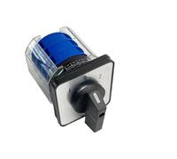 Interrupteur à cames rotatif inverseur LW26-32/3 avec couvercle en plastique 660 V 32 A 3 pôles marche-arrêt-marche moteur de commande LW28 YMW26(Customize)